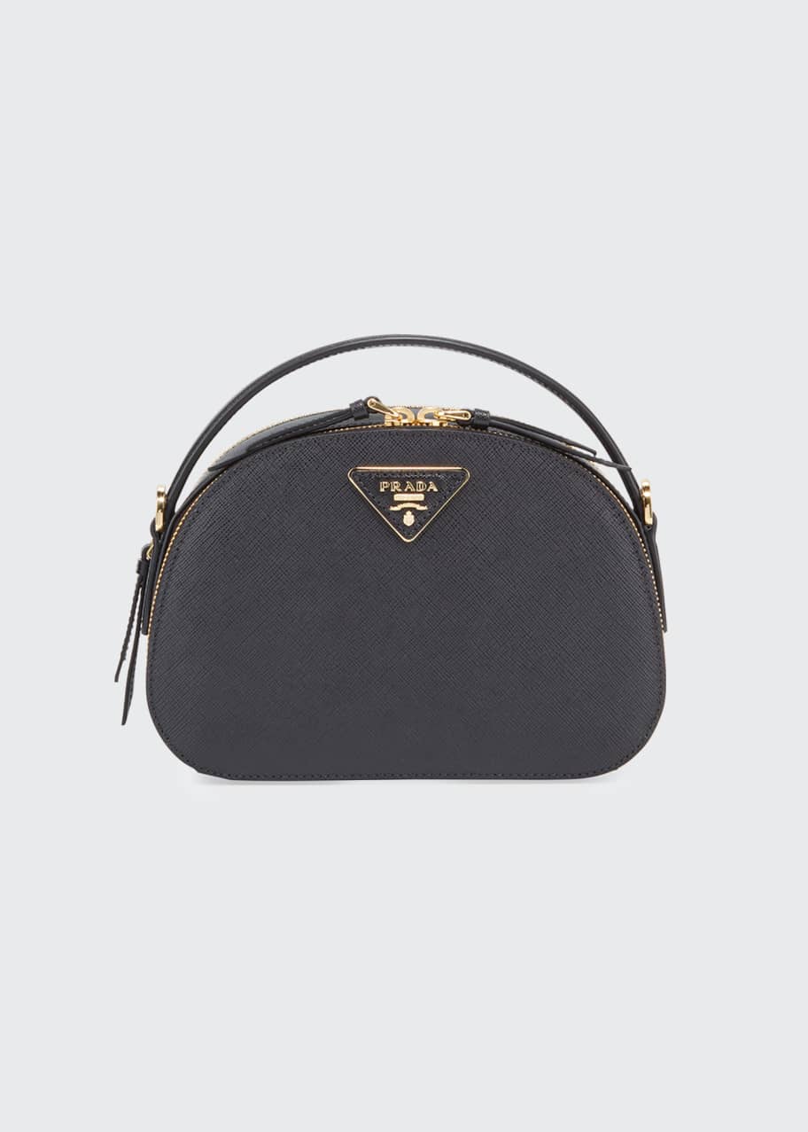 Prada Odette Saffiano Leather Bag