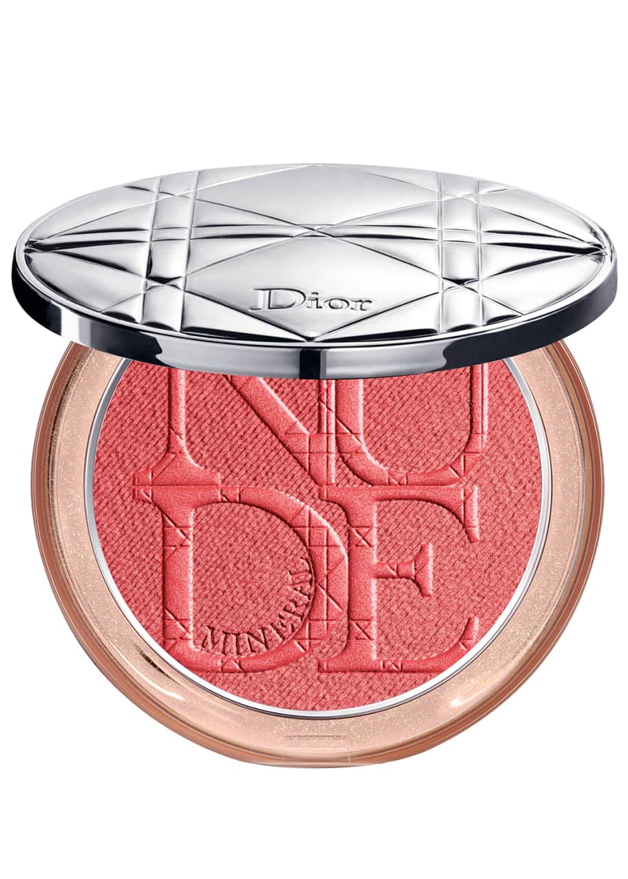 diorskin nude luminizer blush limited edition