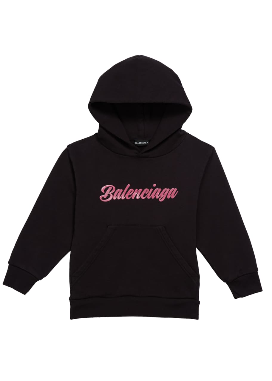 Image 1 of 1: Kid's Classic Opulence Logo Hoodie, Size 2-10