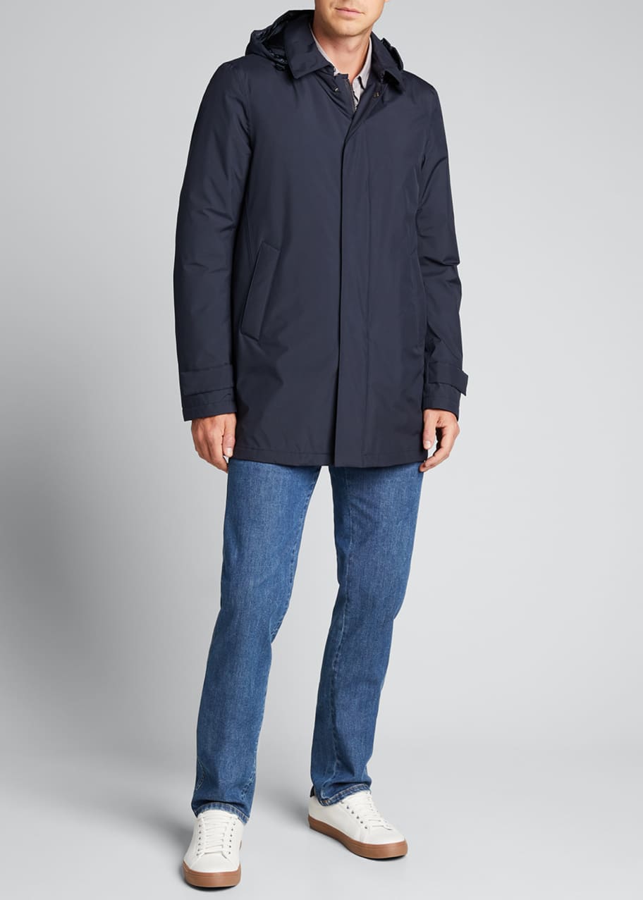 Men s City Water Resistant Trench Coat