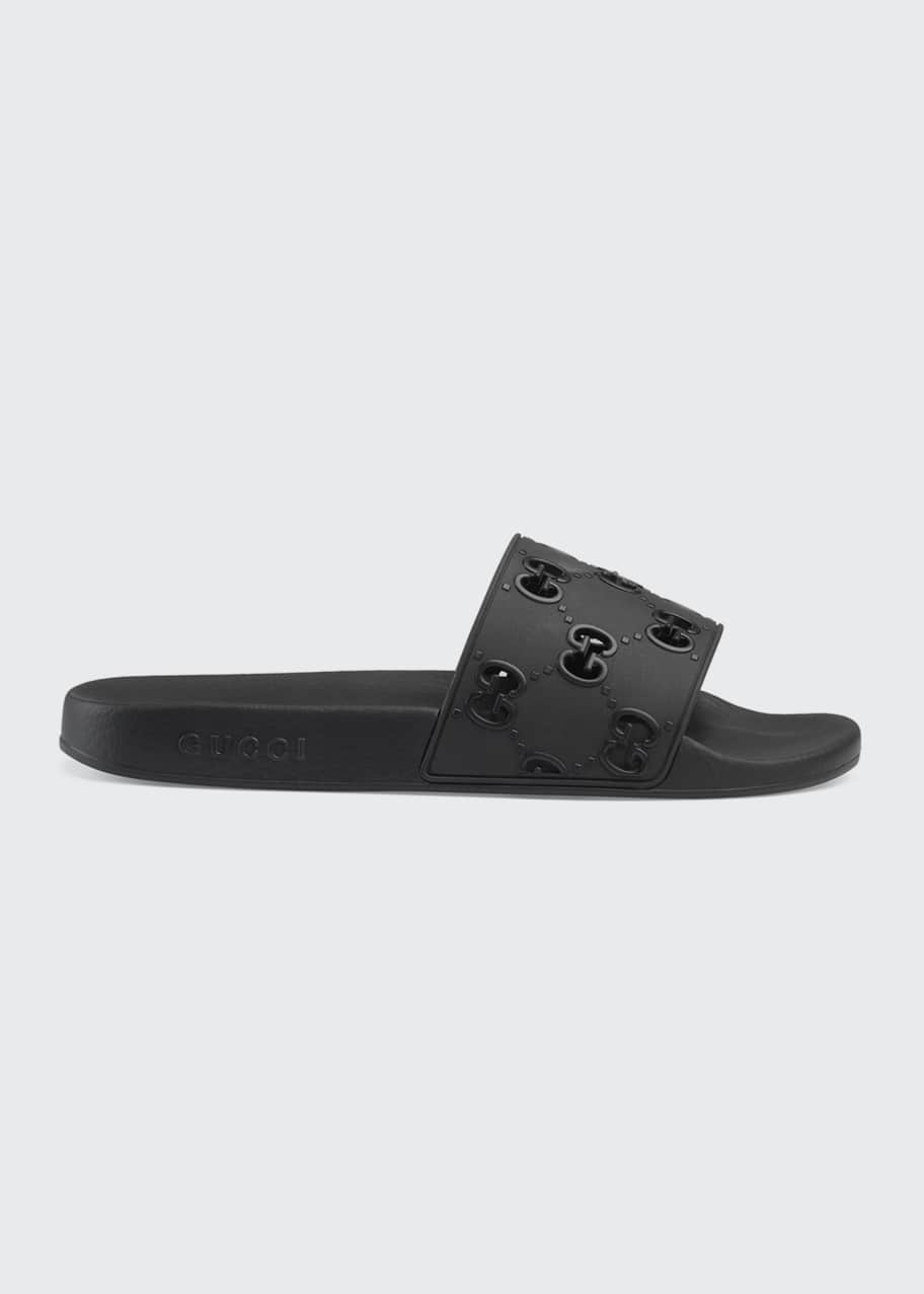 Image 1 of 1: Men's GG Pursuit Slide Sandals