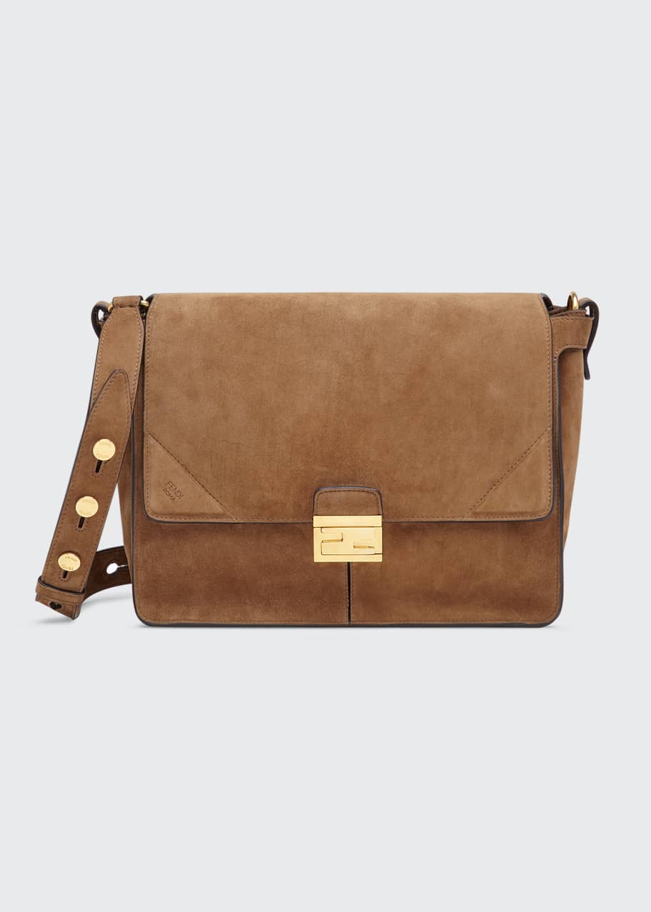 Fendi Kan U Large Shoulder Bag Bergdorf Goodman