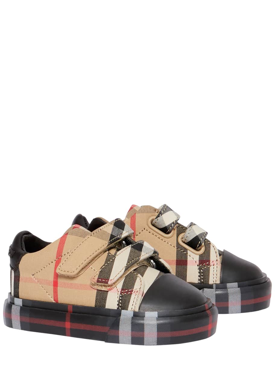Kid s Mini Markham Check Sneakers Baby