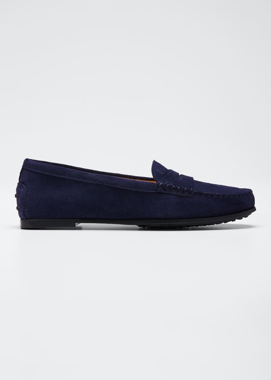 Image 1 of 1: City Gommini Suede Loafers