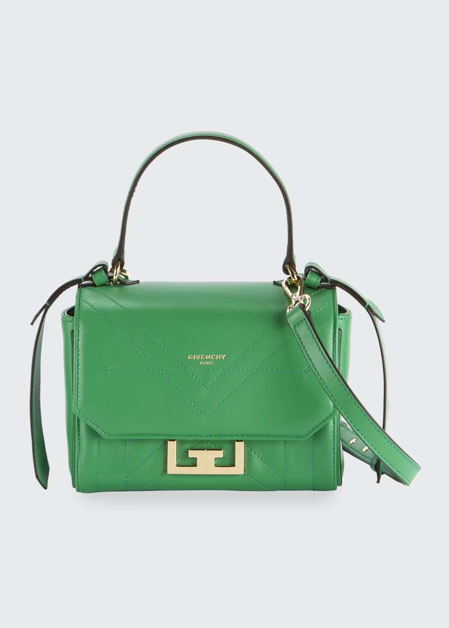 Givenchy Eden Mini Smooth Leather Crossbody Bag - Bergdorf Goodman