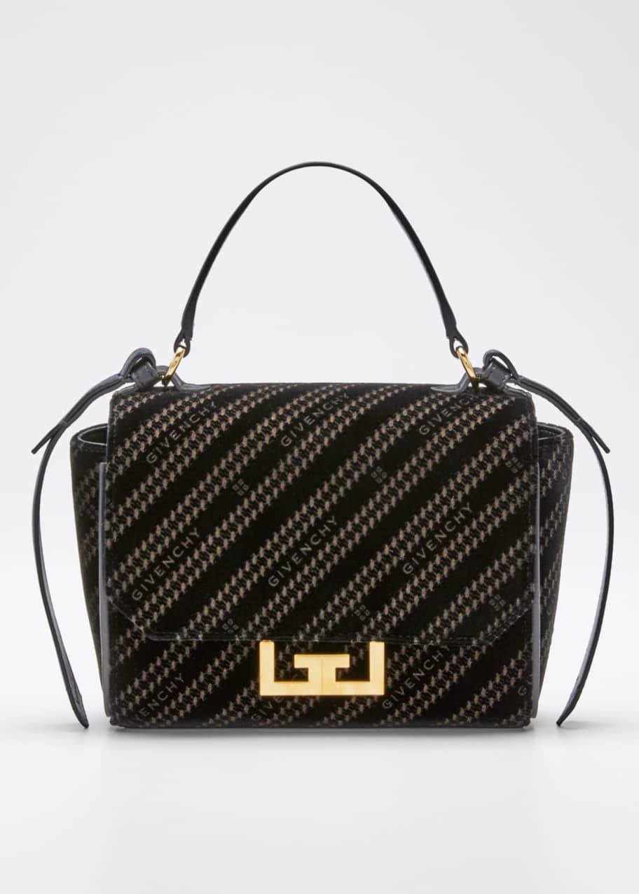 Givenchy Eden Lasered Velvet Crossbody Mini Bag Bergdorf Goodman