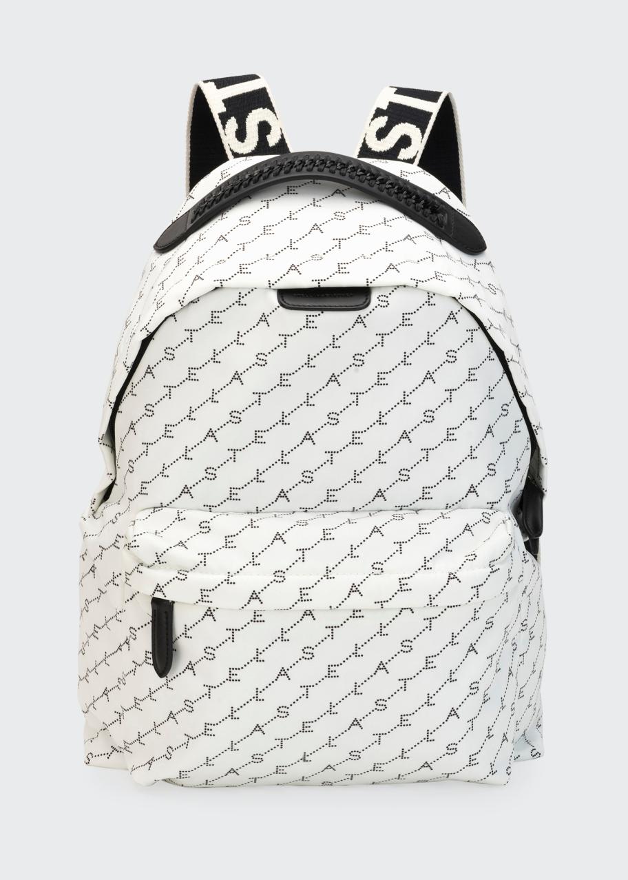 Stella McCartney Eco Nylon Backpack Women Stone grey Falabella Backpack | Stella McCartney VN main image 2