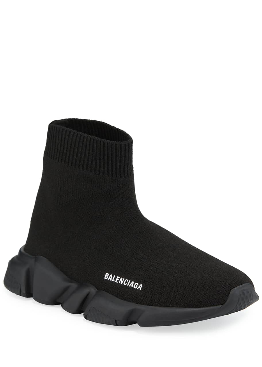 Image 1 of 1: Speed Low-Top Trainer Sock Sneakers, Toddler/Kids