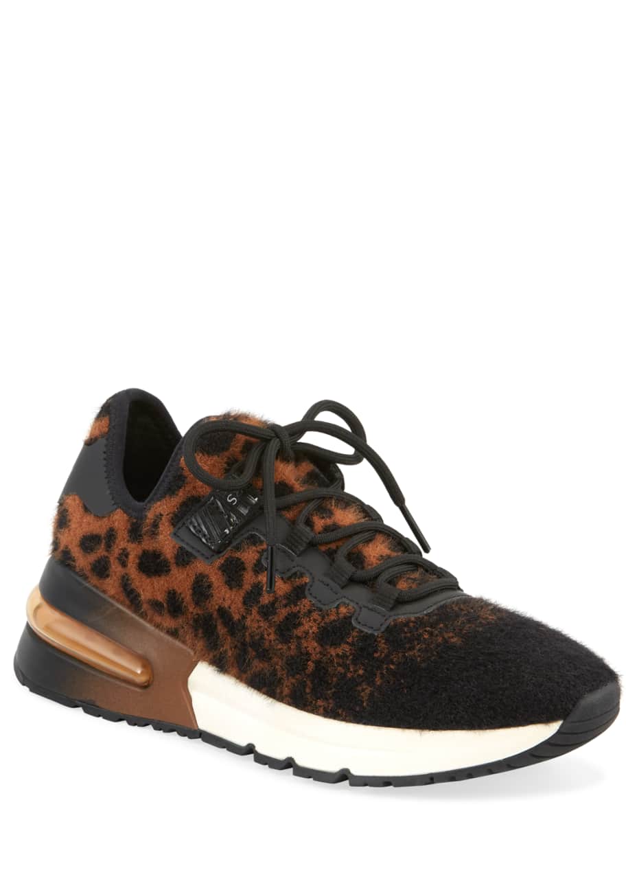Ash leopard sneakers cheap