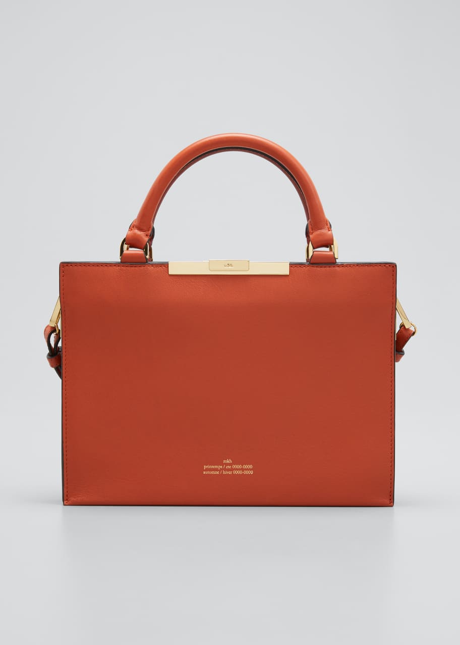 Rokh File A Top Handle Tote Bag Bergdorf Goodman