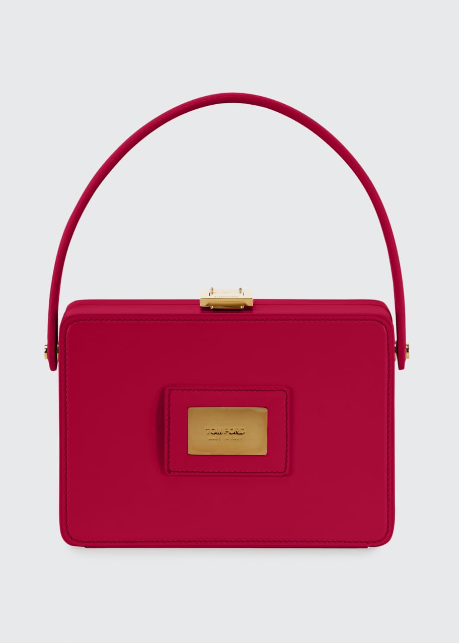 Image 1 of 1: Palmellato Leather Box Bag