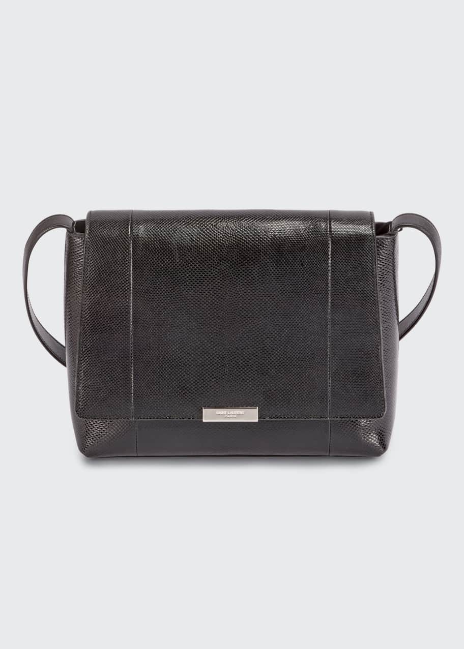 Sac de Jour 90s Snakeskin Shoulder Bag