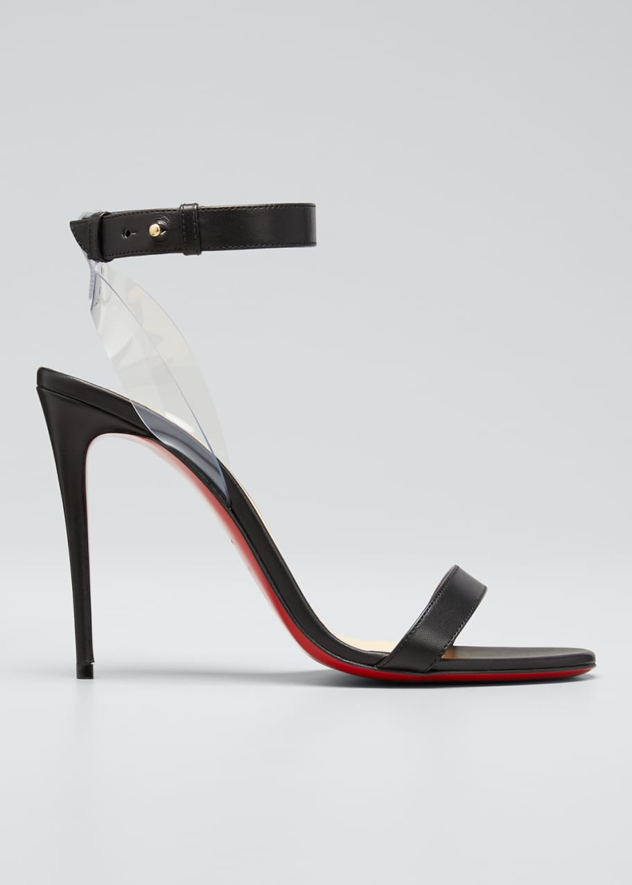 Image 1 of 1: Jonatina Leather Red Sole Sandals