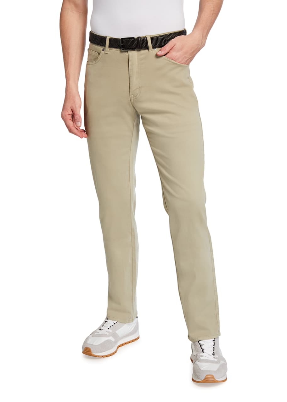 Peter Millar Ultimate Sateen 5-Pocket Pants