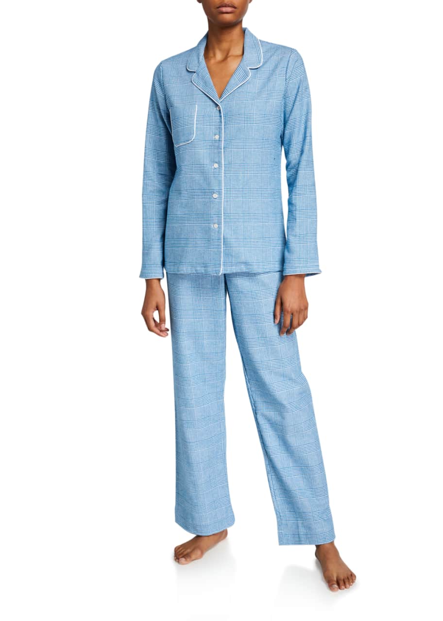 Image 1 of 1: Kelburn Classic Pajama Set