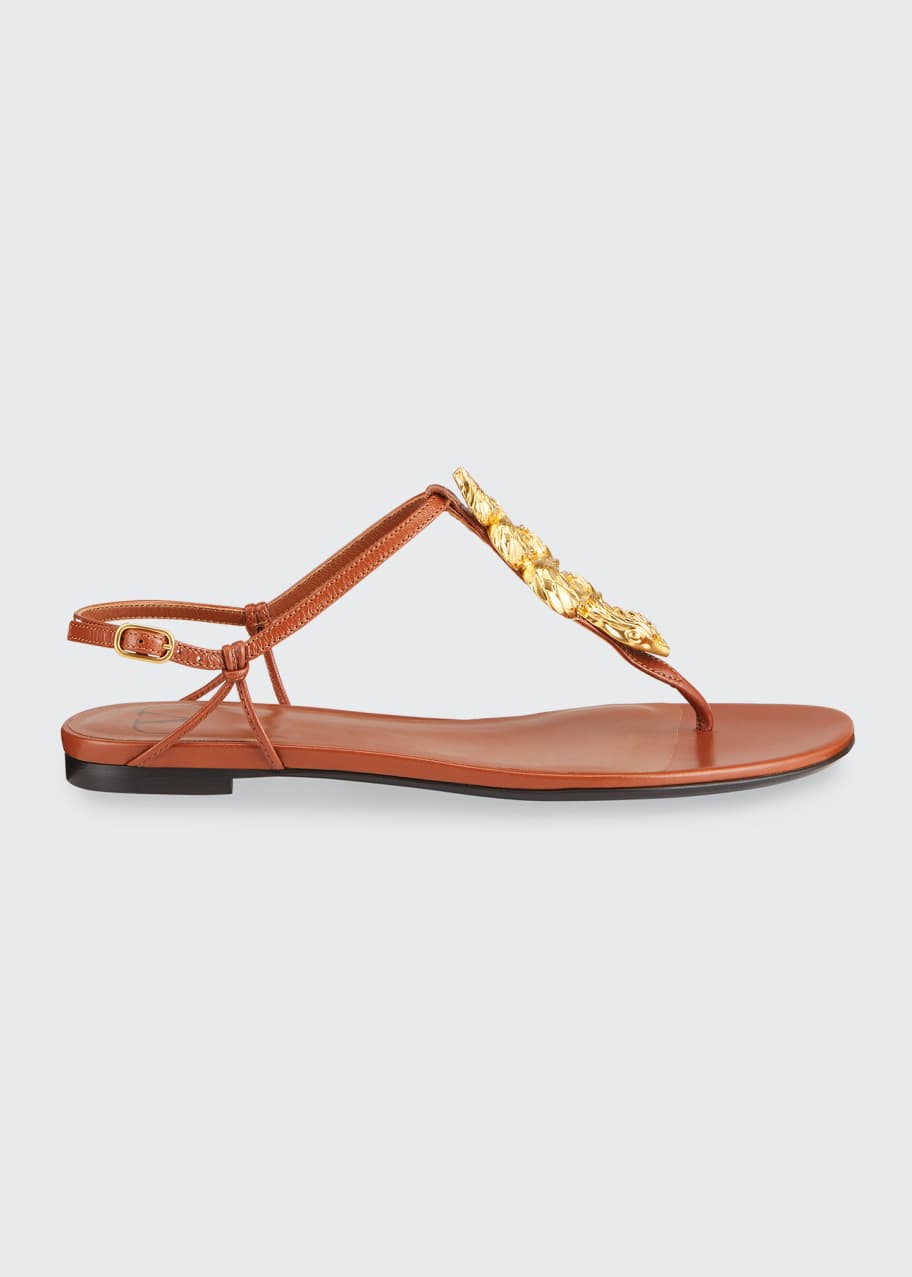 Valentino snake store sandals