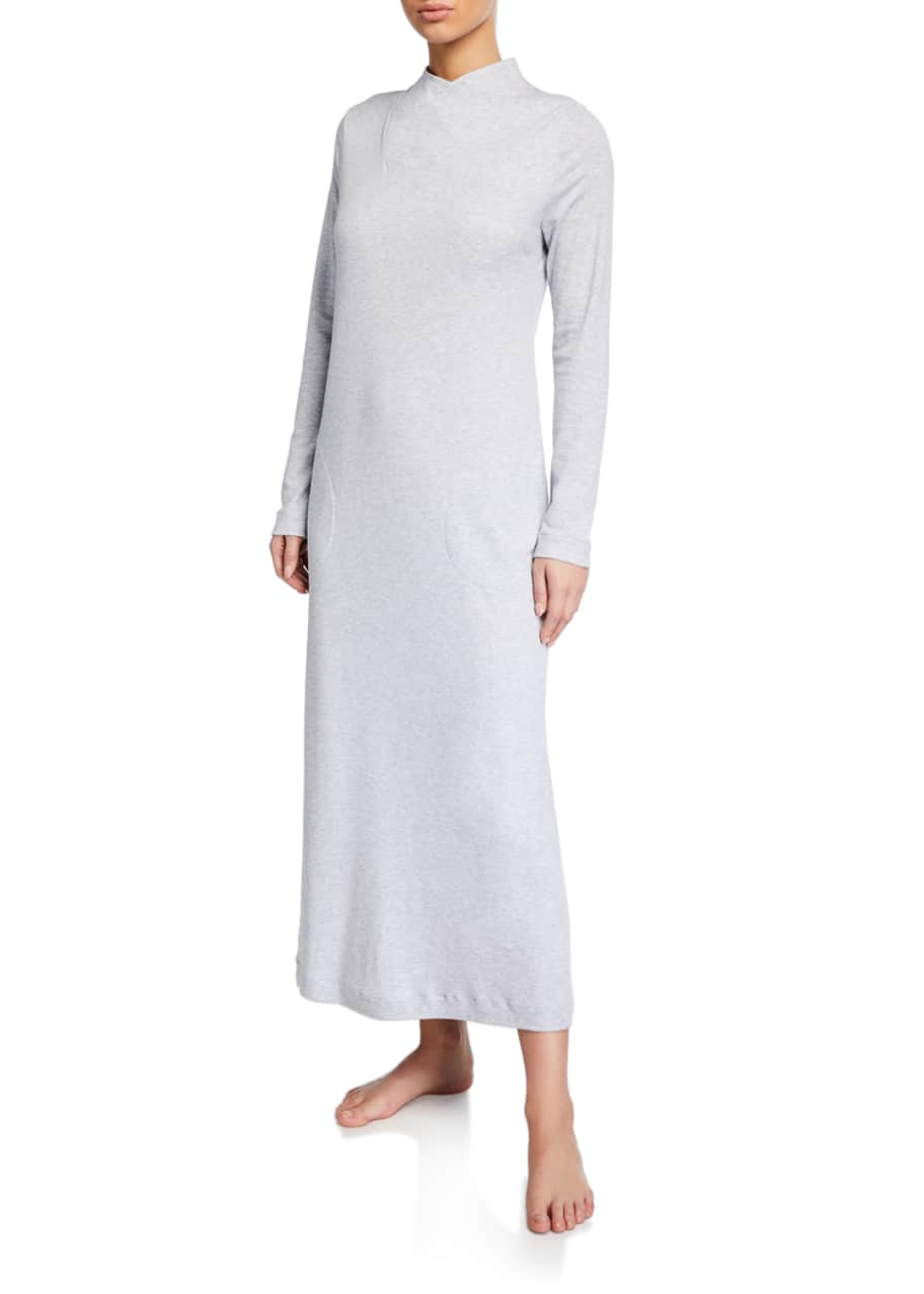 High best sale neck nightgown