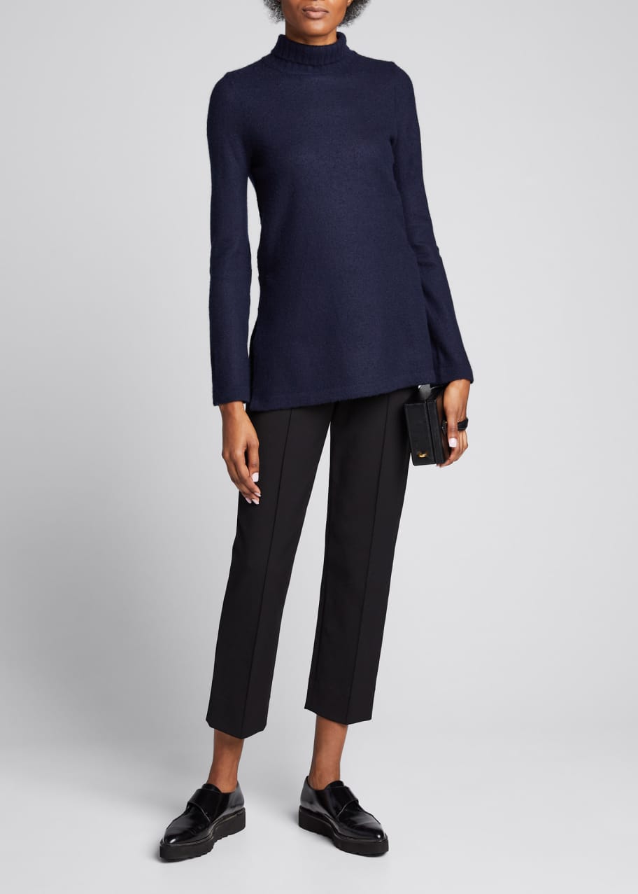 Vince off shoulder slit pullover clearance