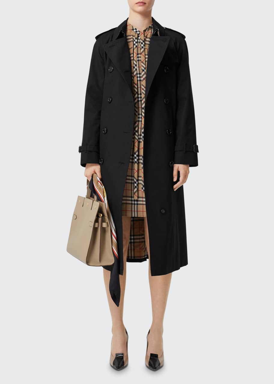 Burberry Waterloo Heritage Slim Westminster Trench Coat - Bergdorf Goodman