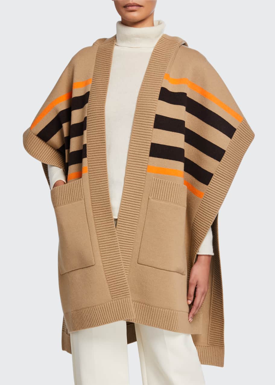 Burberry monogrammed cape hotsell