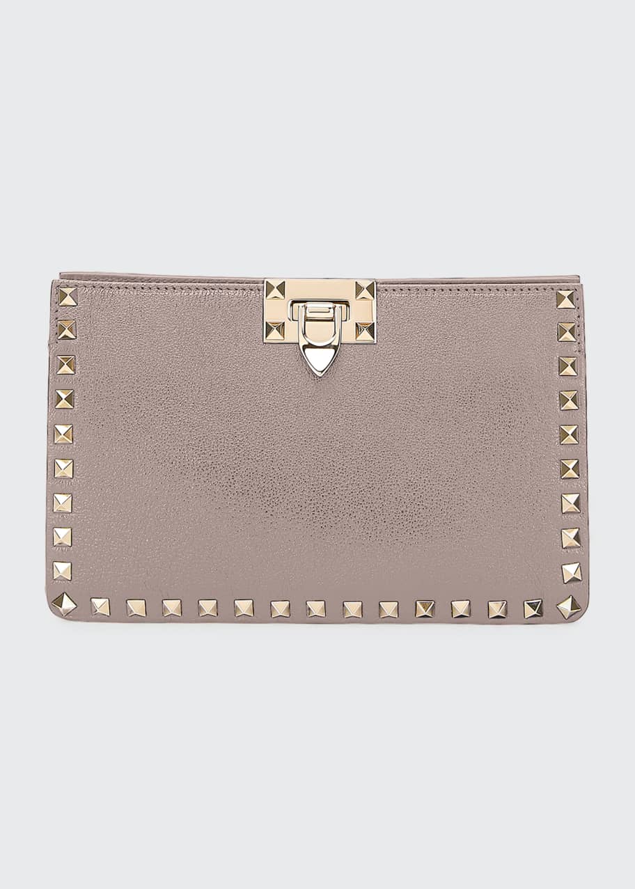 Valentino beige clutch online