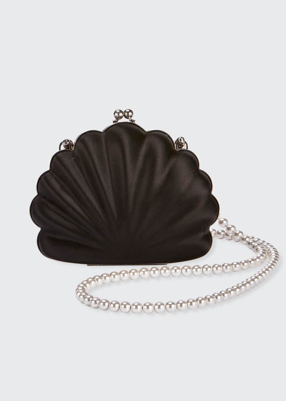Balenciaga shop shell clutch