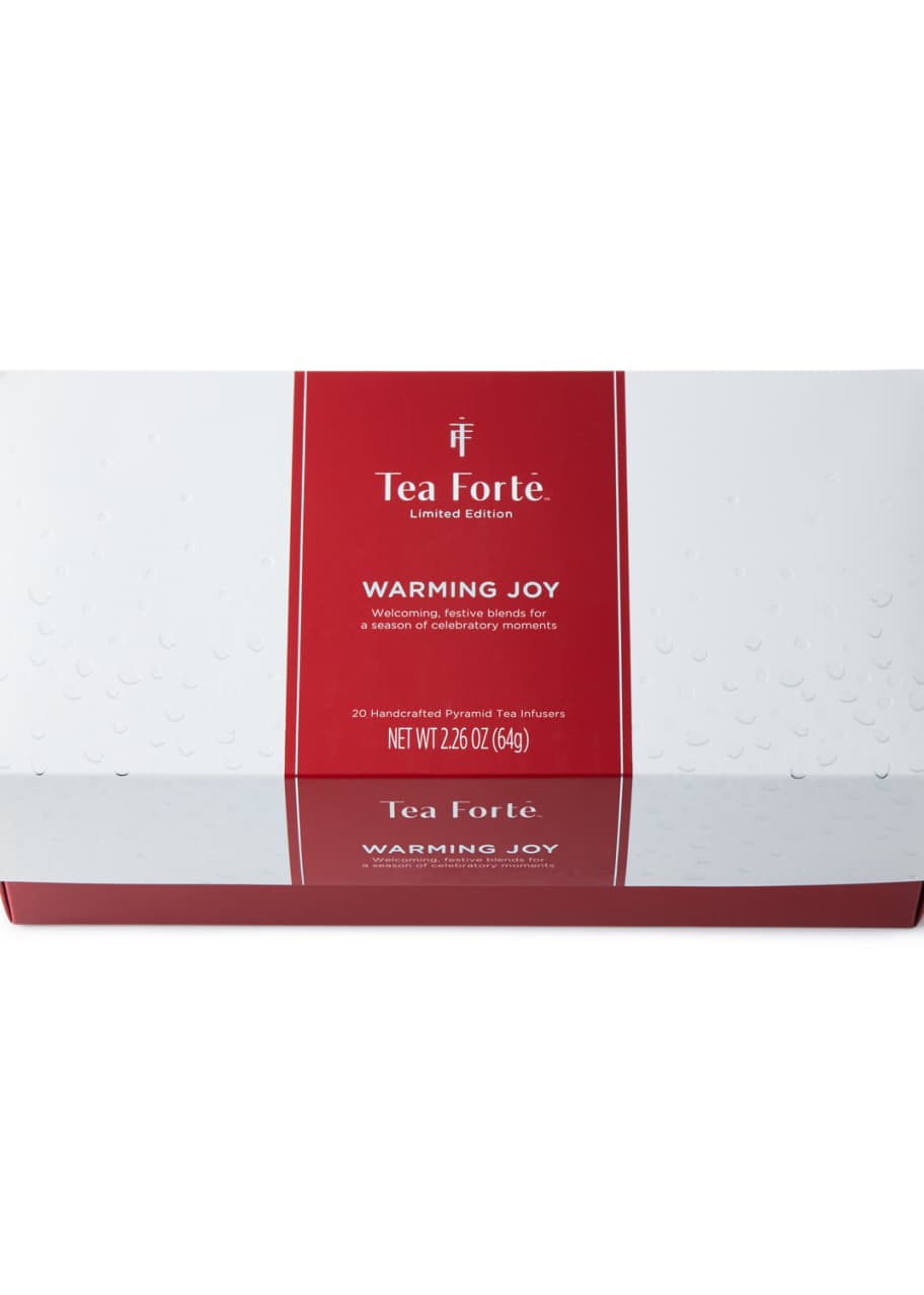 Tea Forte Warming Joy 2019 Petite Presentation Box Bergdorf Goodman