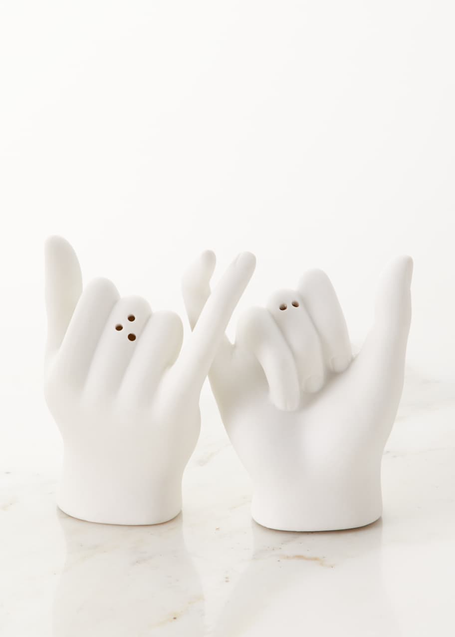 DOIY Pinky Swear Salt and Pepper Shakers
