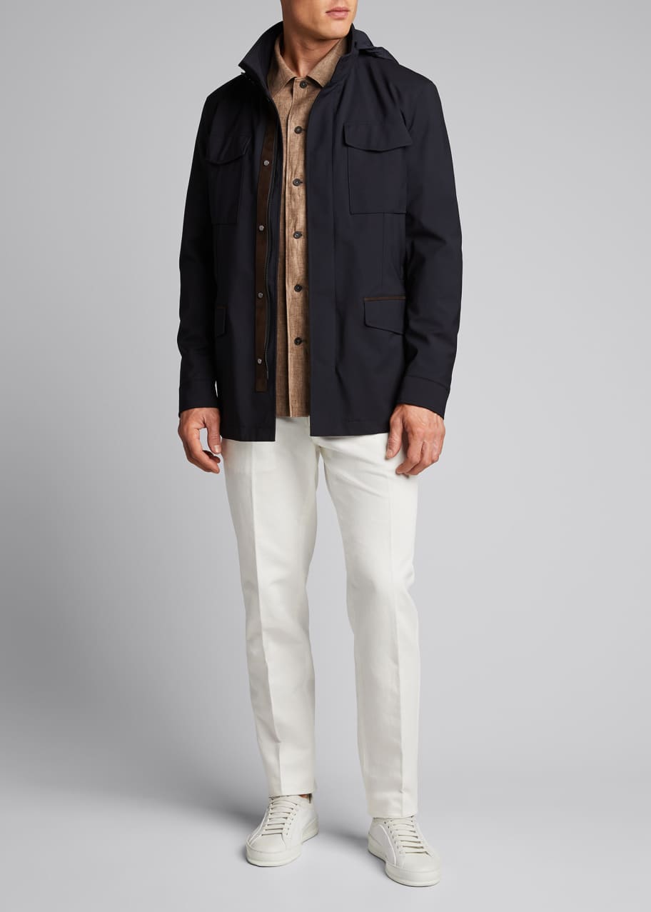 Men s Elements 4 Pocket Safari Jacket