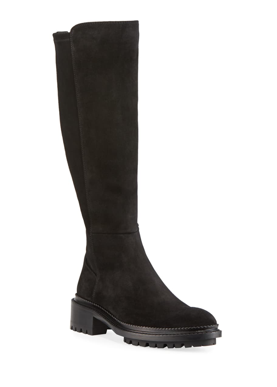 aquatalia ihana suede hiking boots