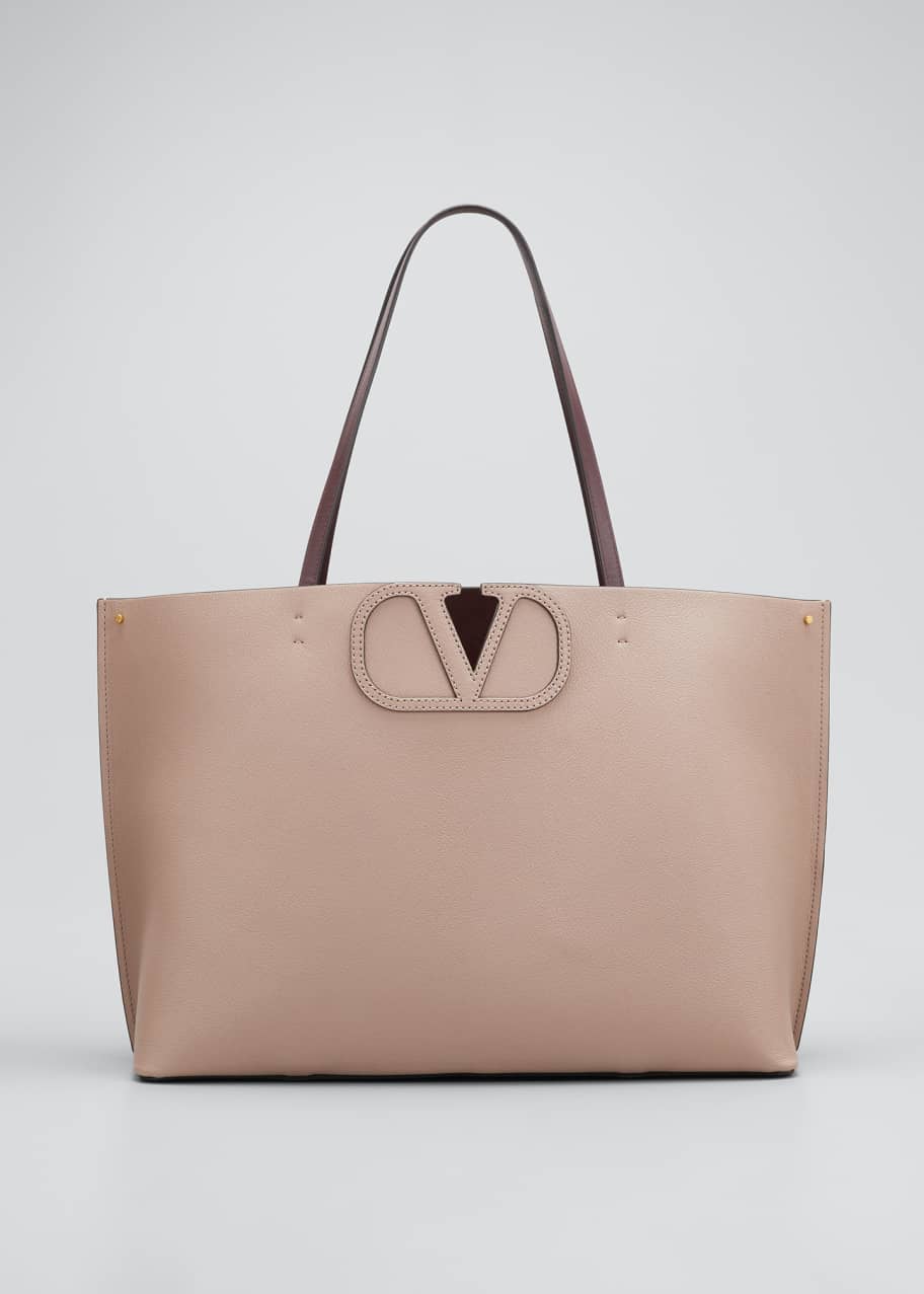 Valentino Logo Tote Bags