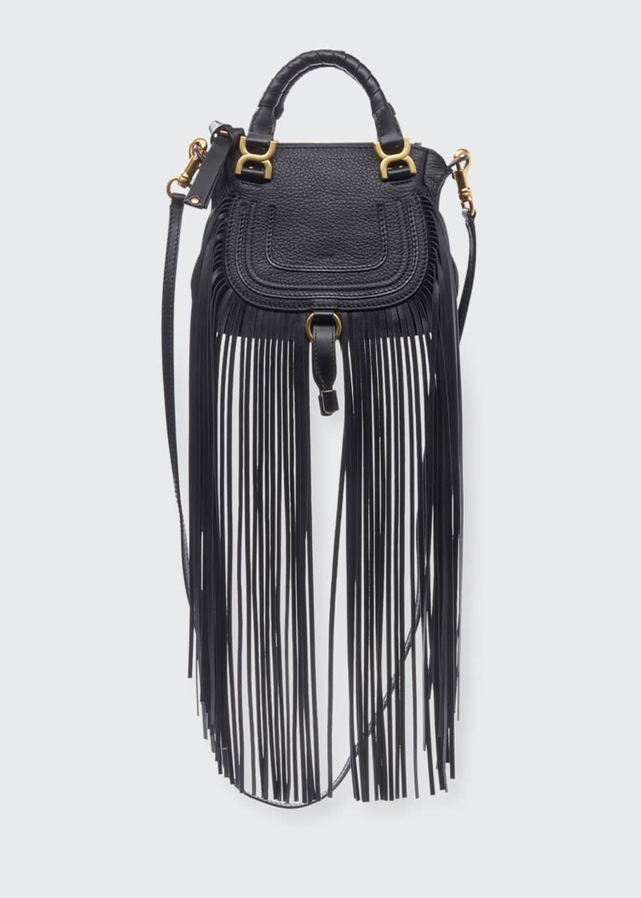 Chloe mini marcie fringe 2025