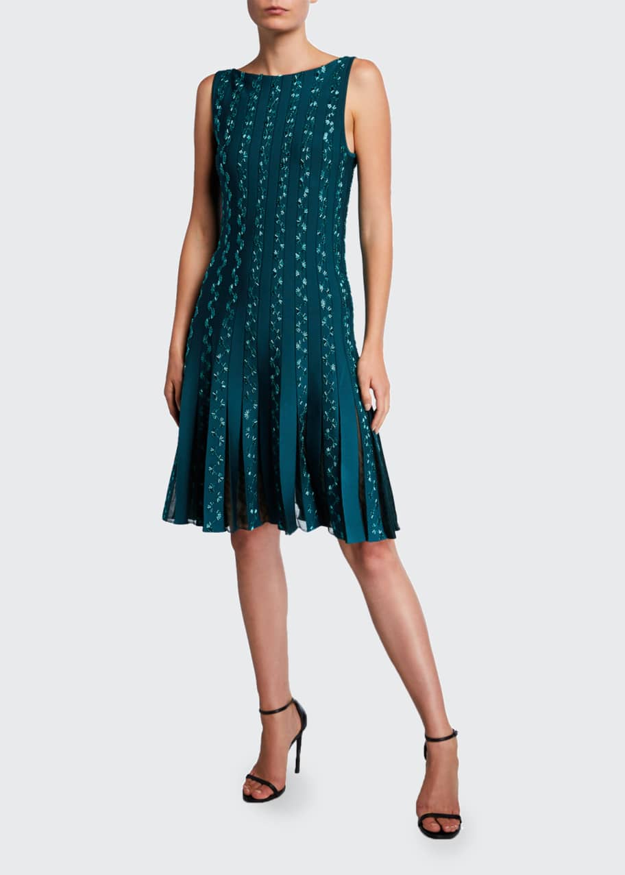boden cutwork jersey t shirt dress Hattie Jersey T-shirt Dress-Glaze Blue