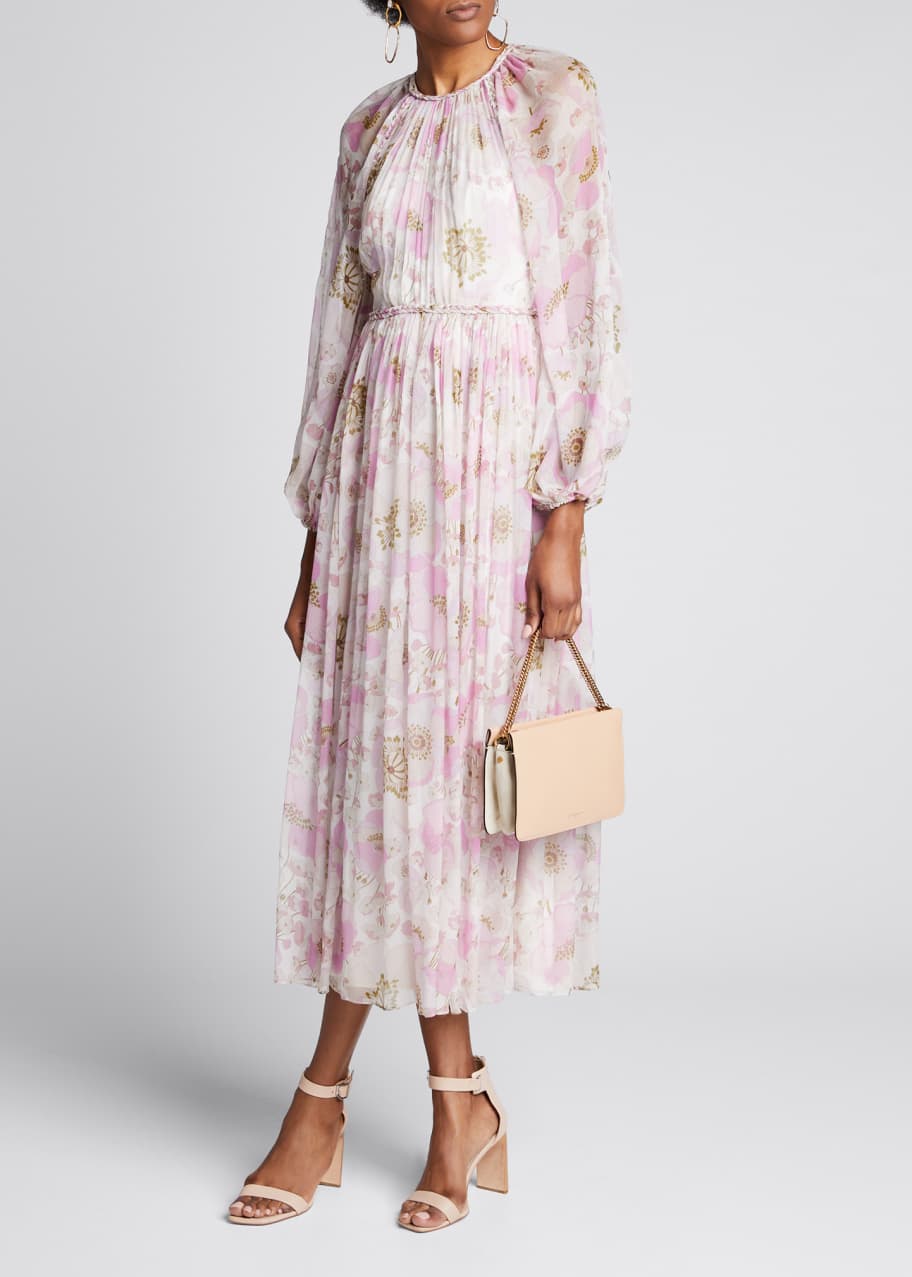 Zimmermann long sleeve dress cheap
