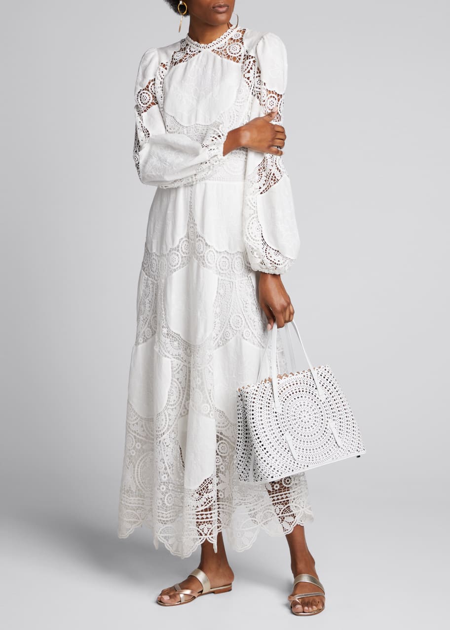 Zimmermann crochet dress best sale