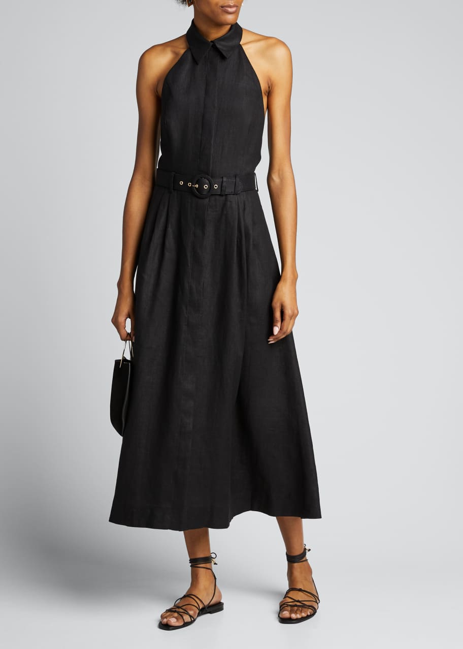 Zimmermann high neck dress hotsell