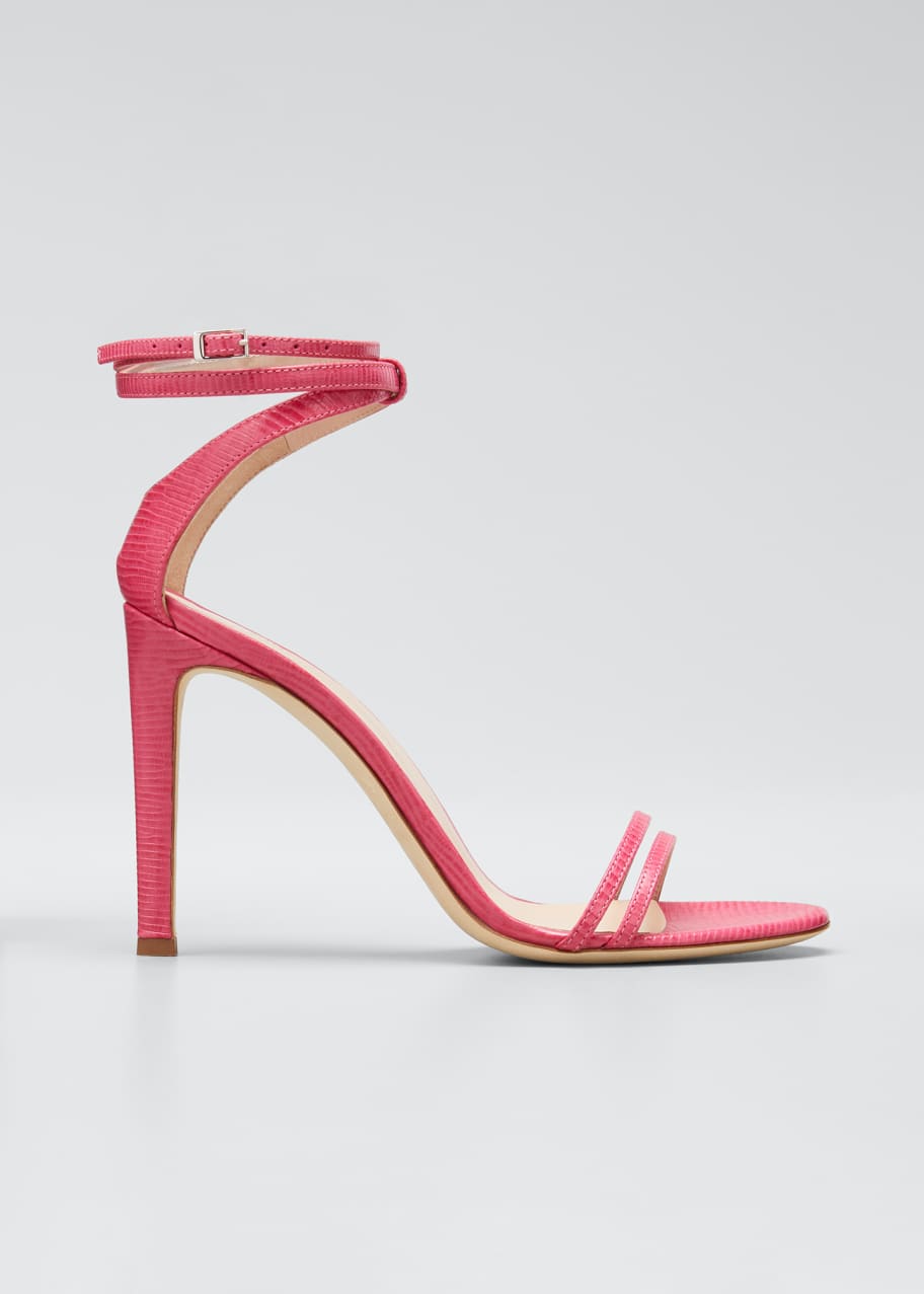 giuseppe zanotti snake ankle wrap