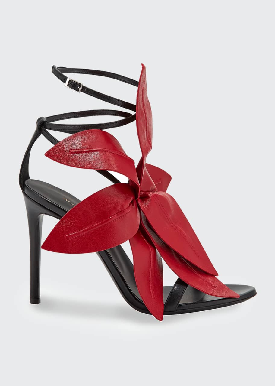 Giuseppe zanotti flower heels store