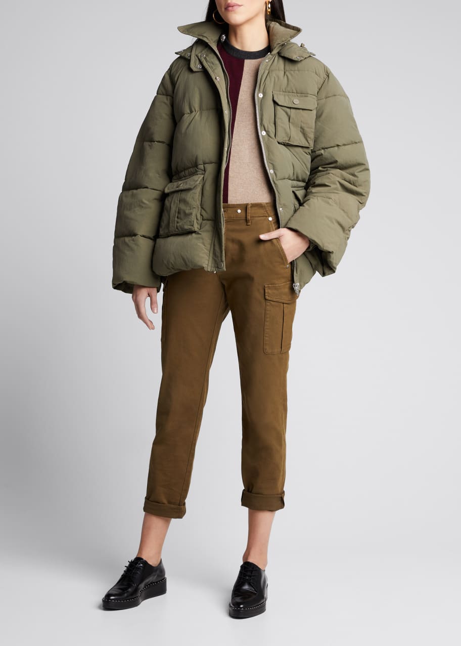 Ganni tech down jacket 2025