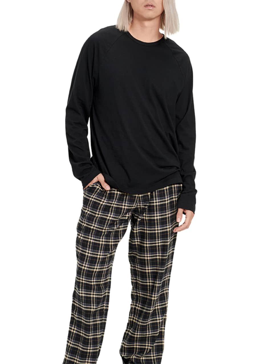 UGG Men's Steiner Pajama Set Gift Box Bergdorf Goodman