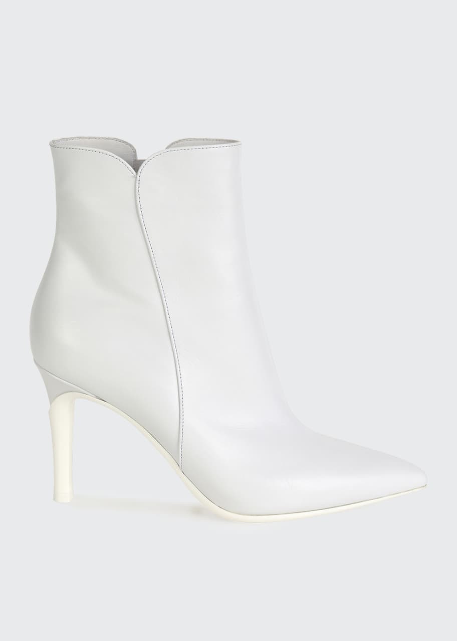 Image 1 of 1: Soft Pointed Zip Booties