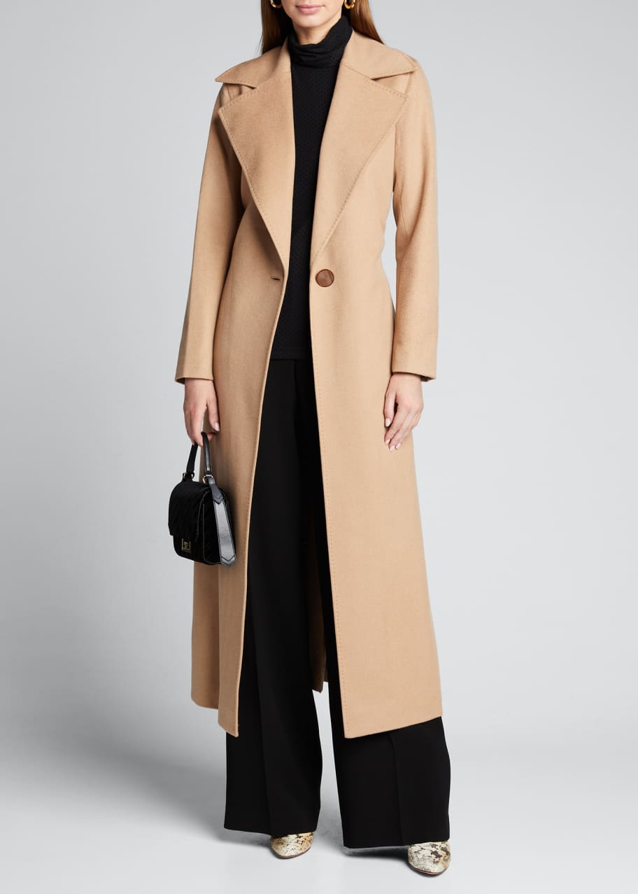 Camel hair trench coat hotsell