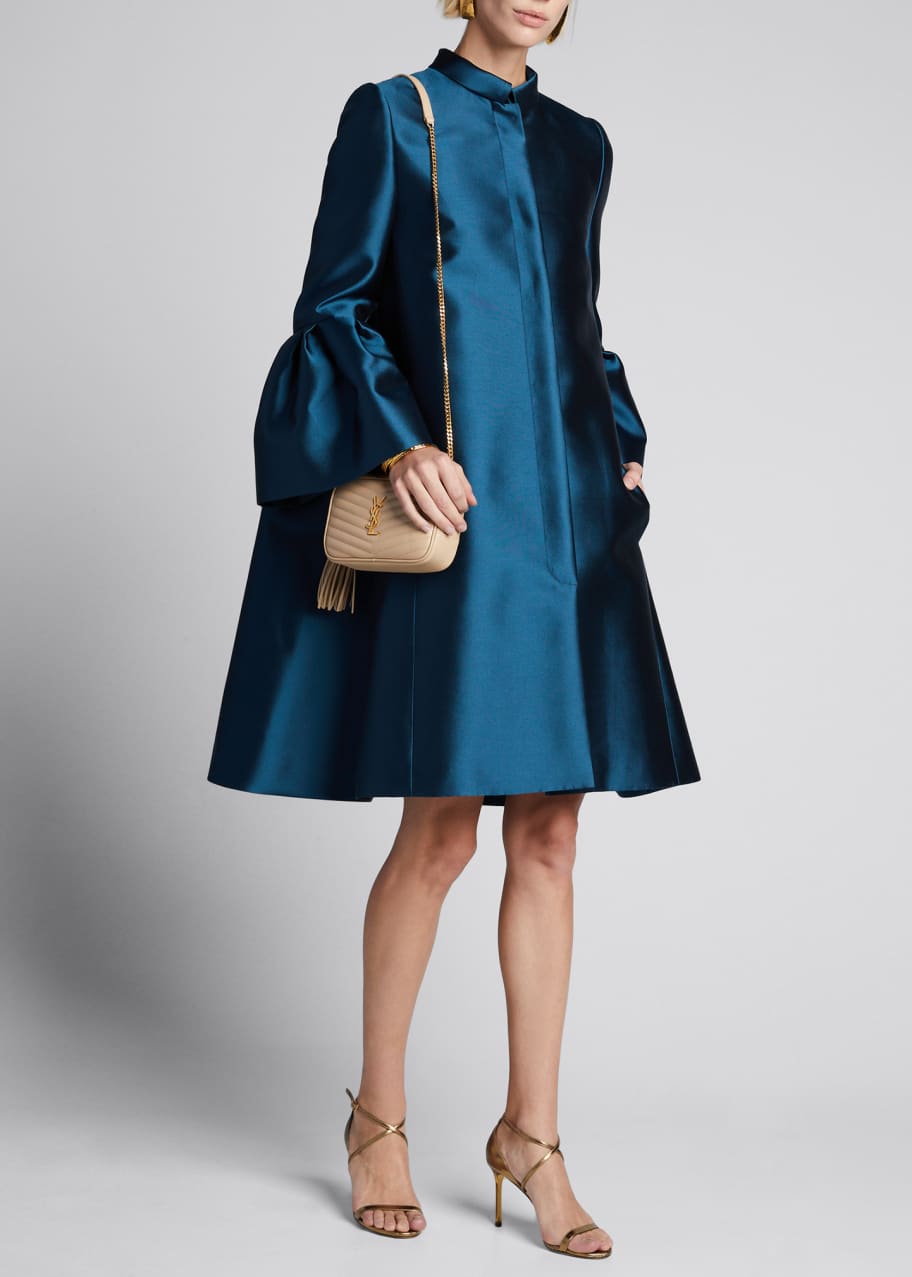 Carolina herrera coat dress sales