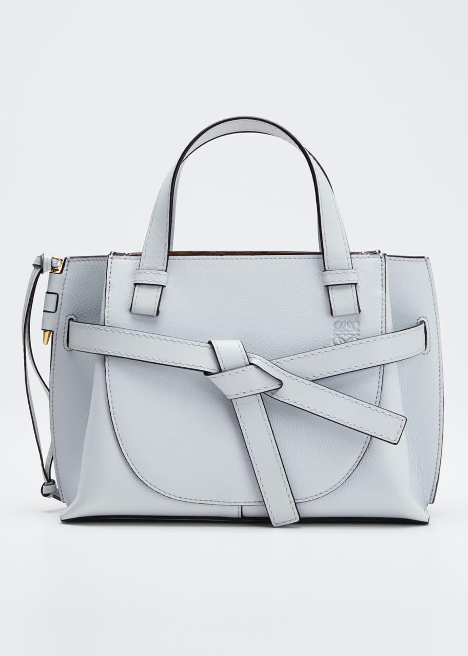 Loewe Gate Mini Leather TopHandle Tote Bag Bergdorf Goodman