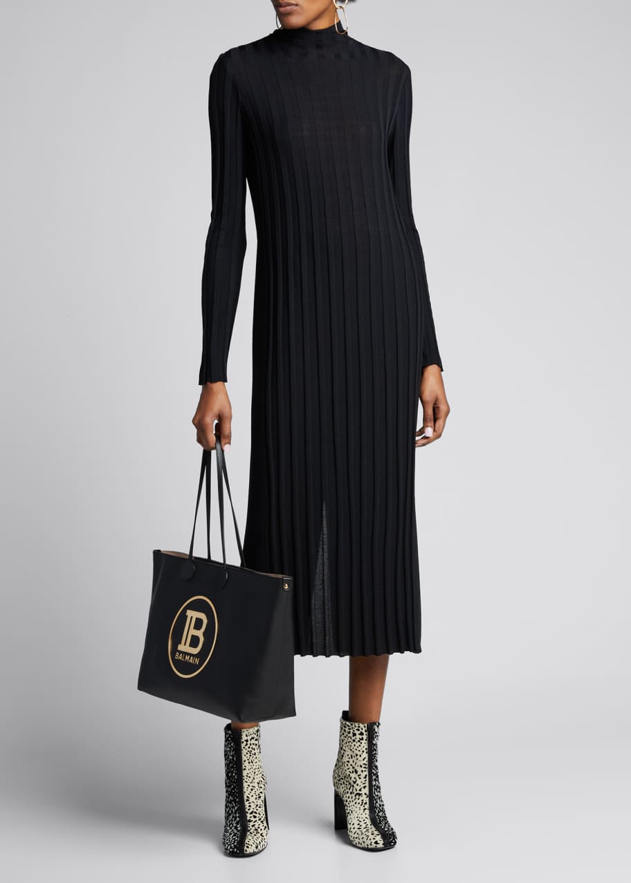 Vince hotsell turtleneck dress