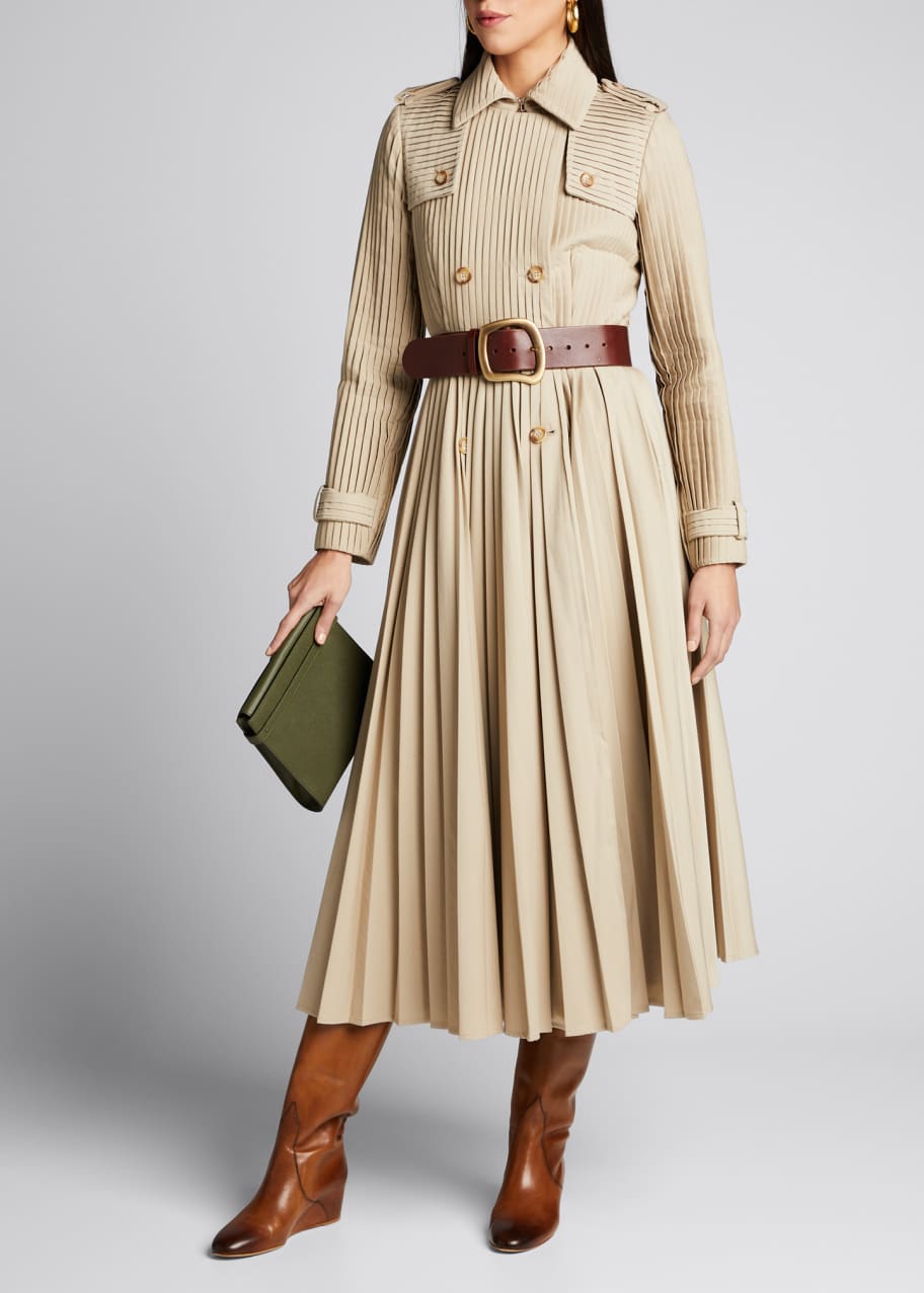 Gabriela hearst trench best sale coat
