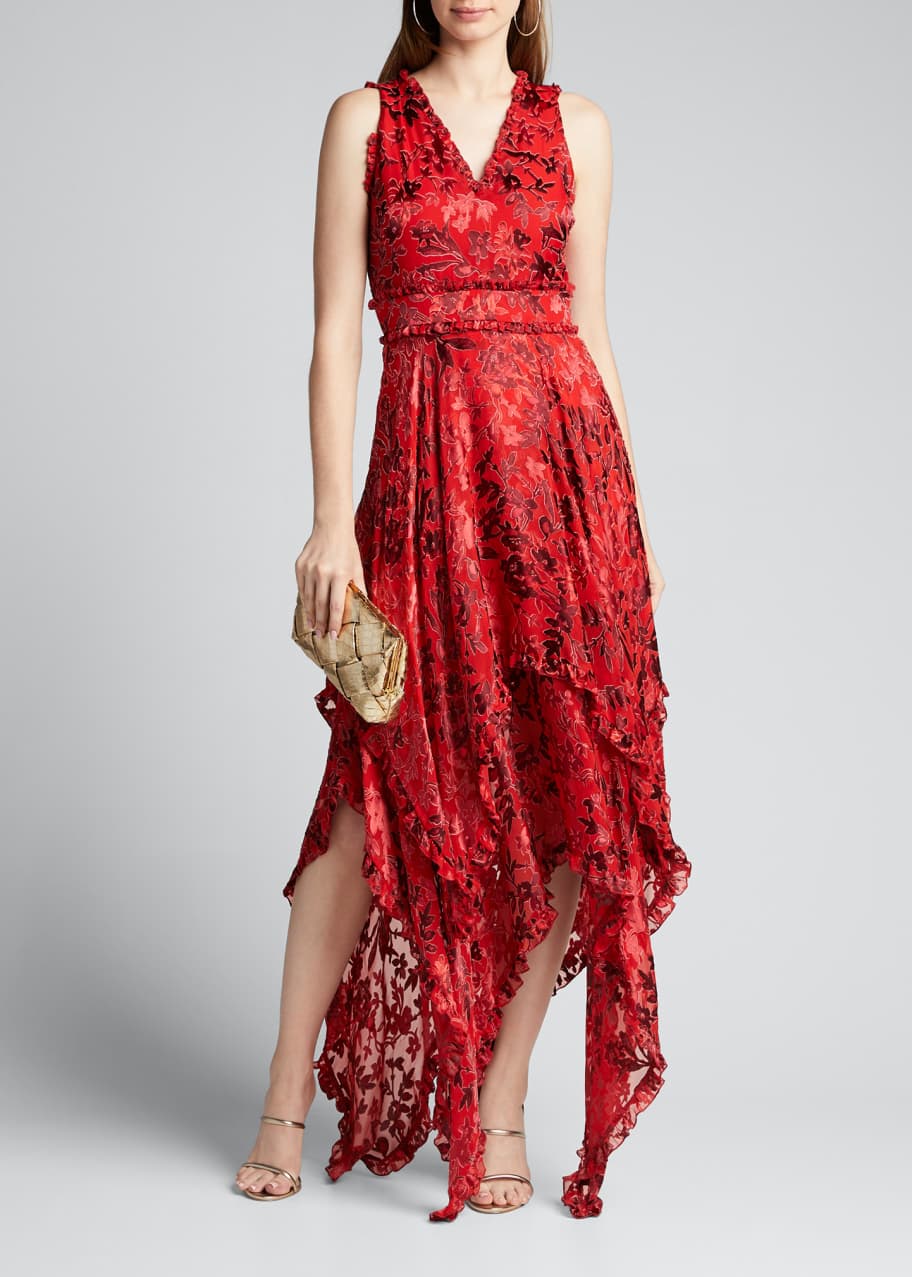 Alice and best sale olivia handkerchief dress