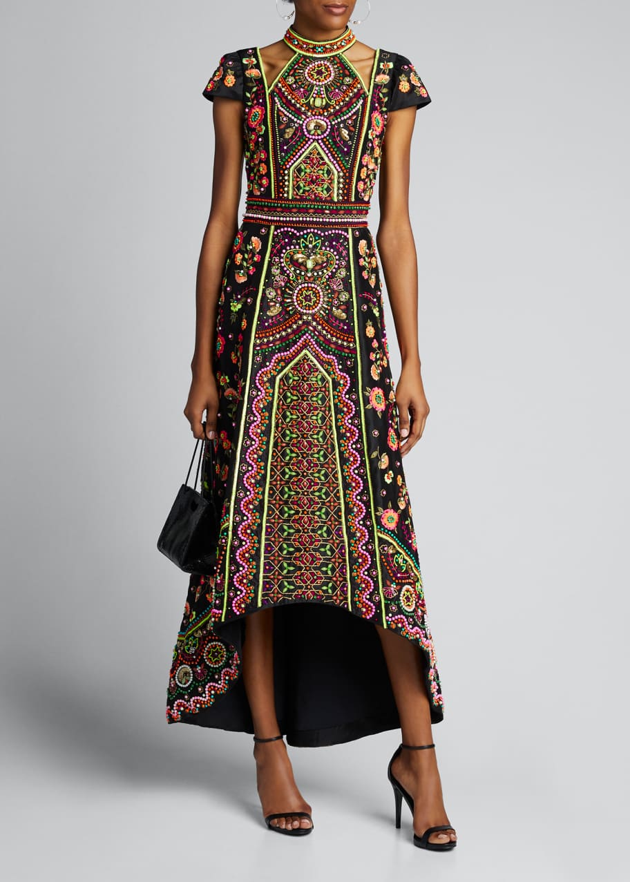 Alice and online olivia nidia gown