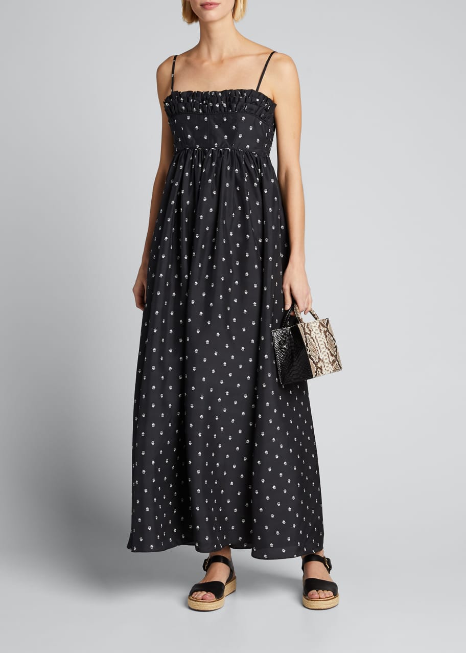 Lee mathews slip dress hotsell