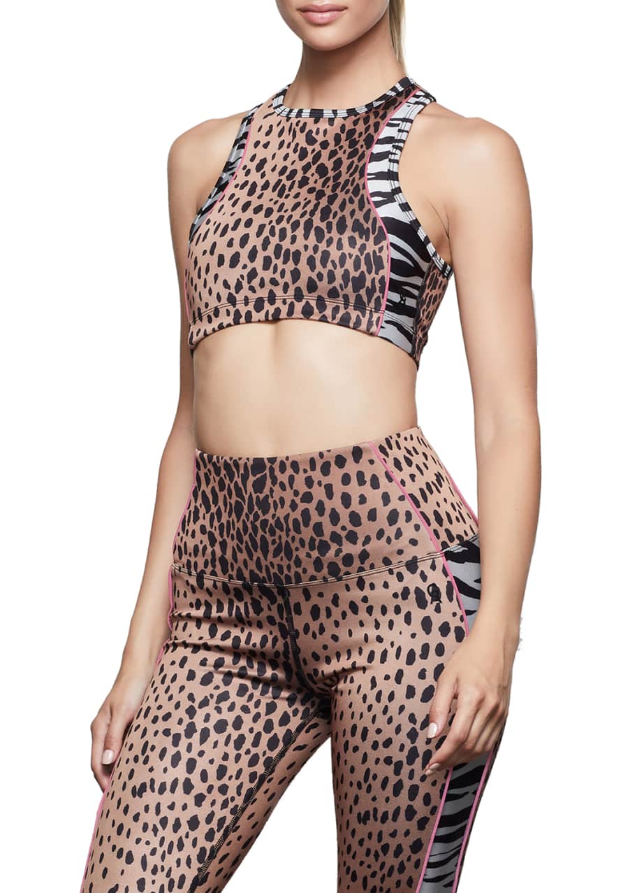 Good American The Upper Cut Sports Bra Inclusive Sizing Bergdorf Goodman